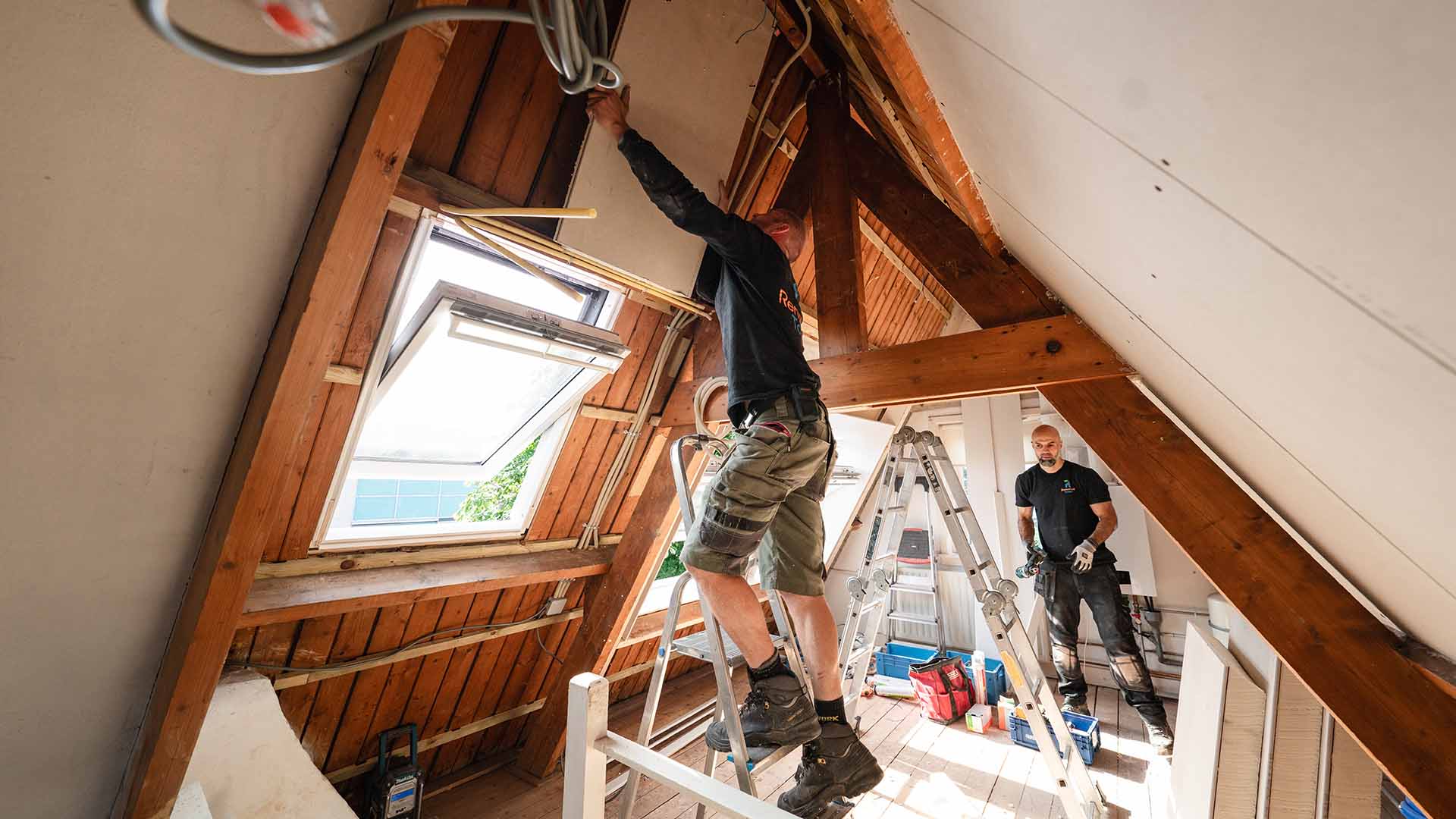 Dakisolatie door renovatie totaal