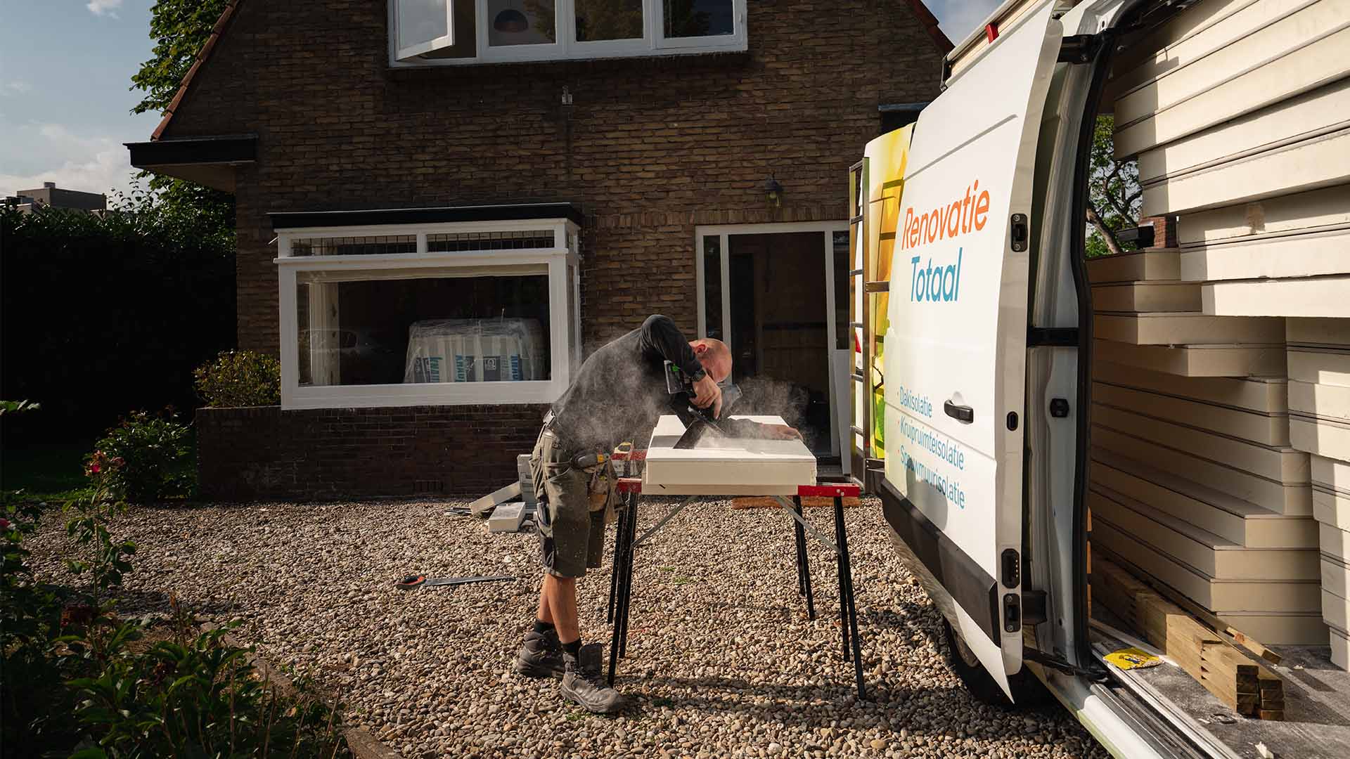 Isolatie werkzaamheden in Utrecht