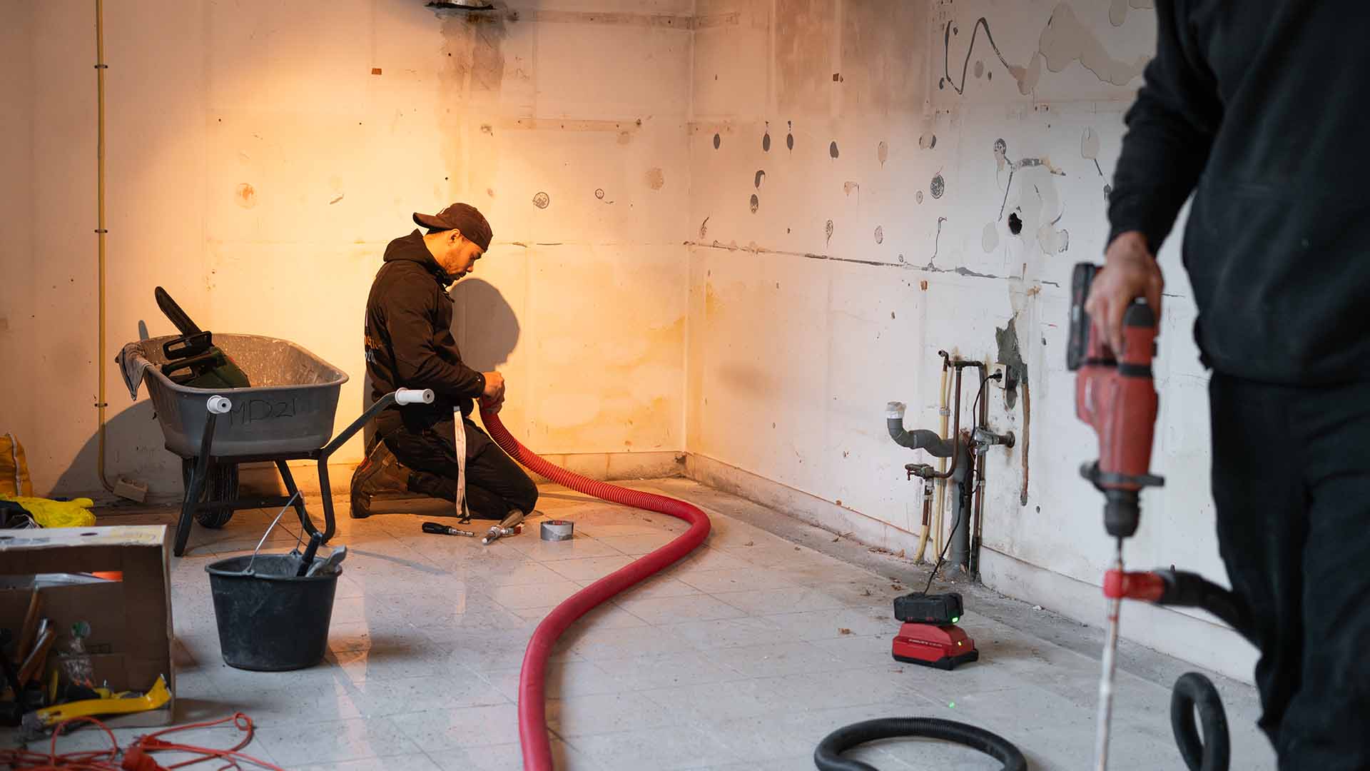 Vloerisolatie door Renovatie Totaal