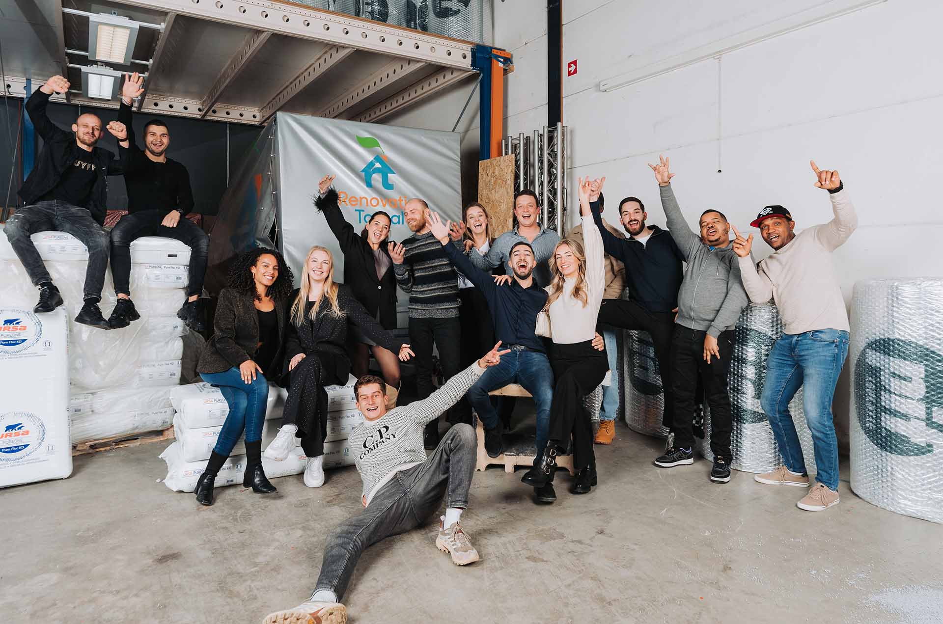Bodemisolatie Amersfoort Het team van Renovatie Totaal in de werkplaats