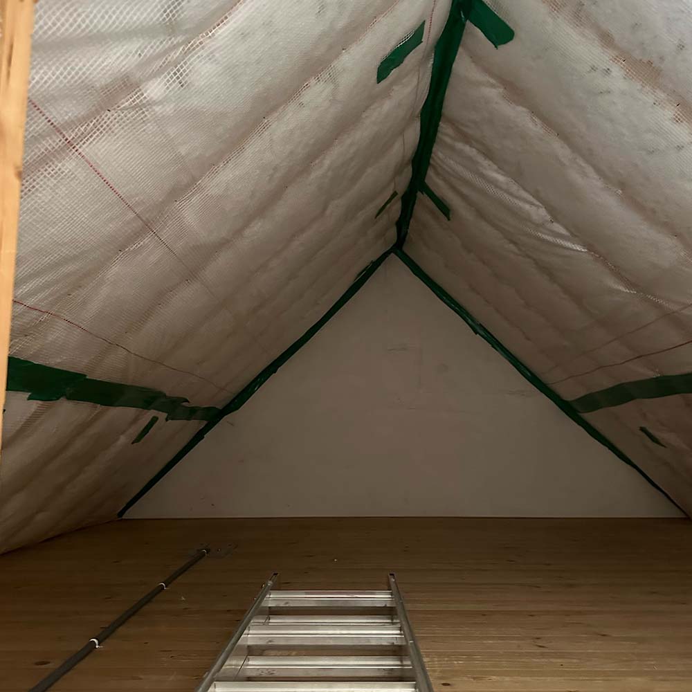 Knauf Timber Frame dakisolatie Amersfoort