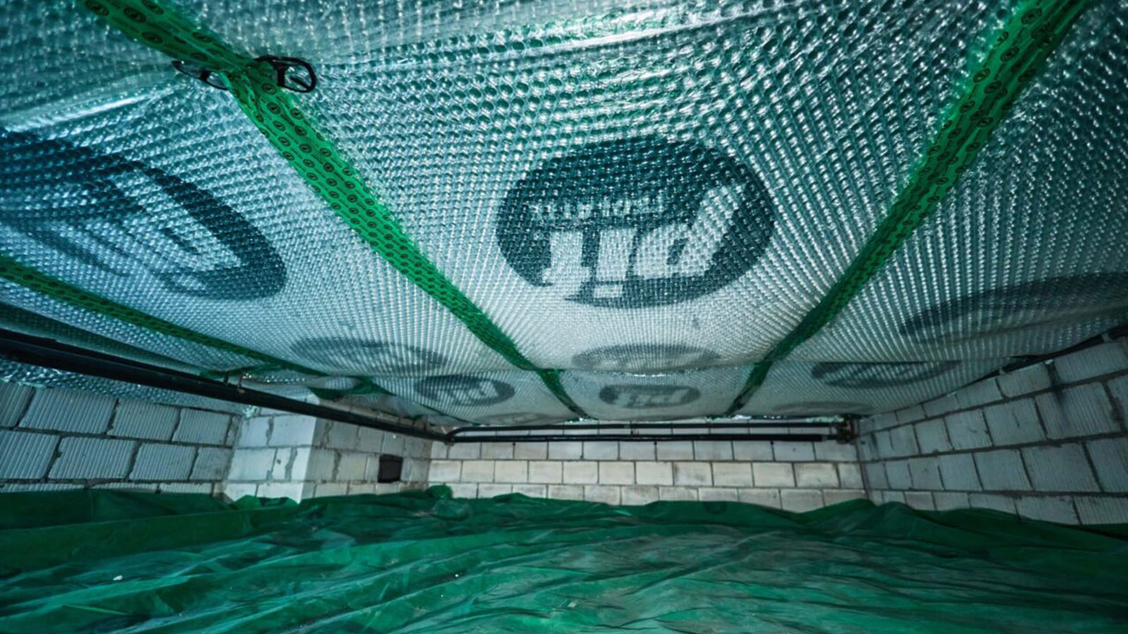 PIF isolatie voor vloer en dak