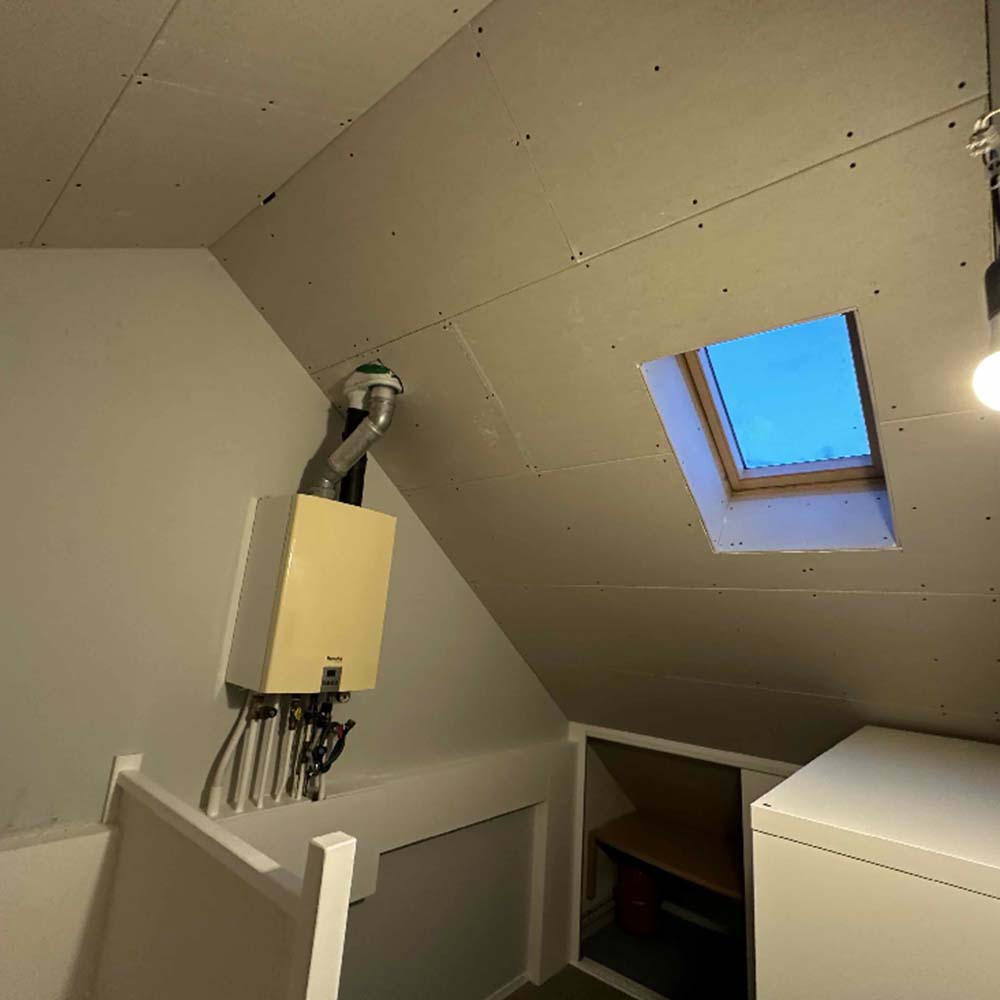 Schuindakisolatie wol inblazen Nieuwegein