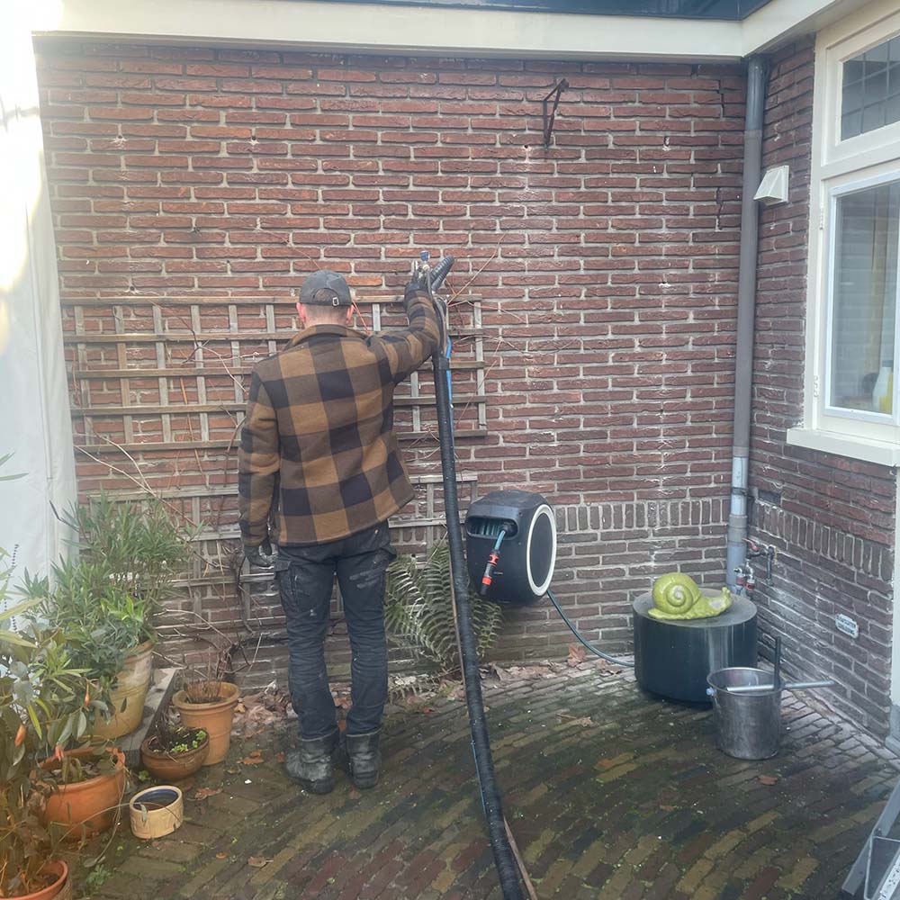 Spouwmuurisolatie in Amersfoort