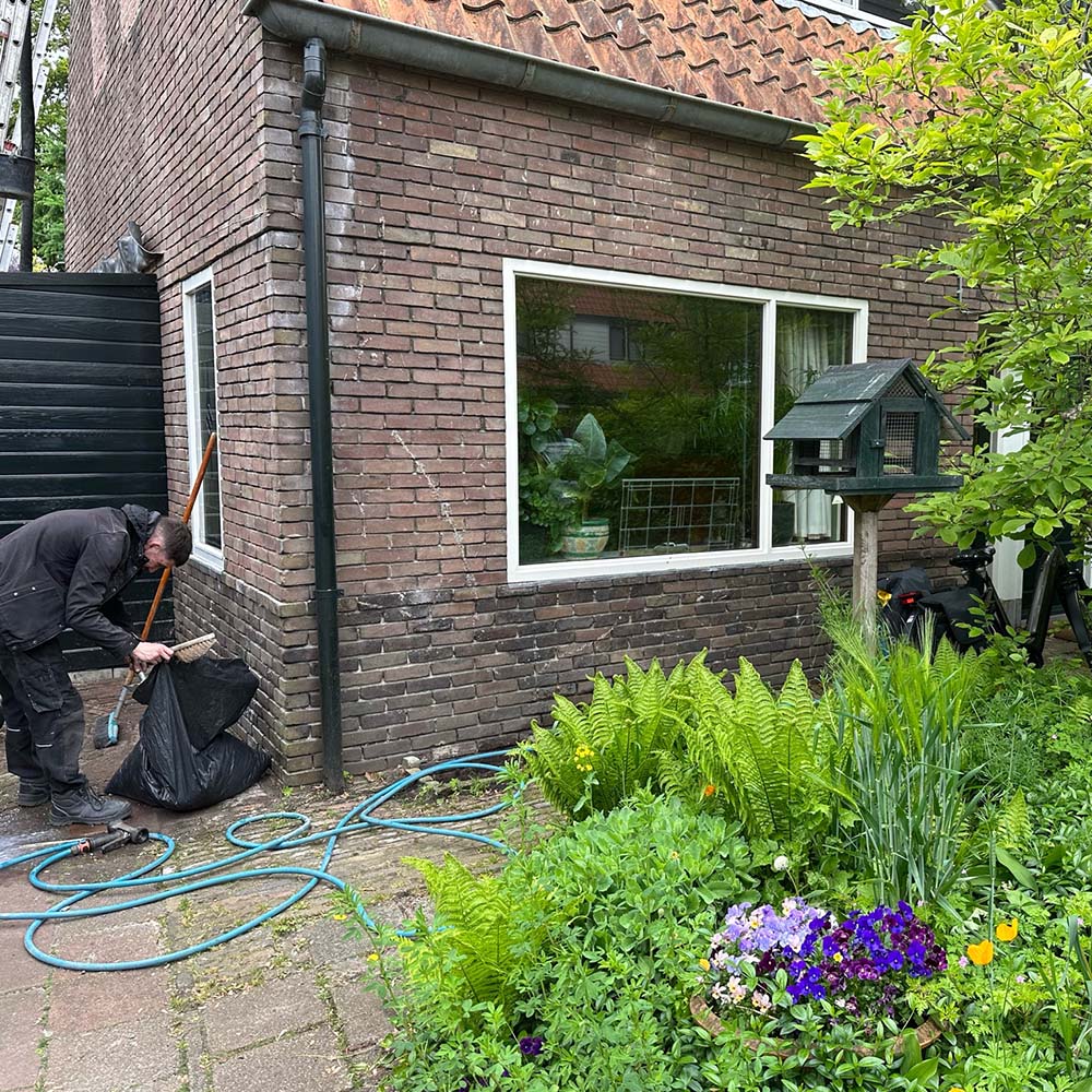Spouwmuurisolatie konijnenstraat Bilthoven