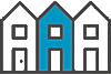 tussenwoning icon calc