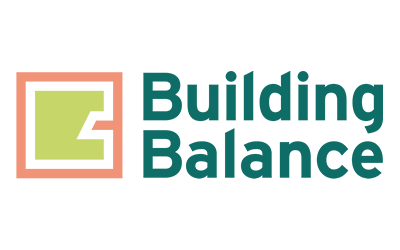 Building balance logo