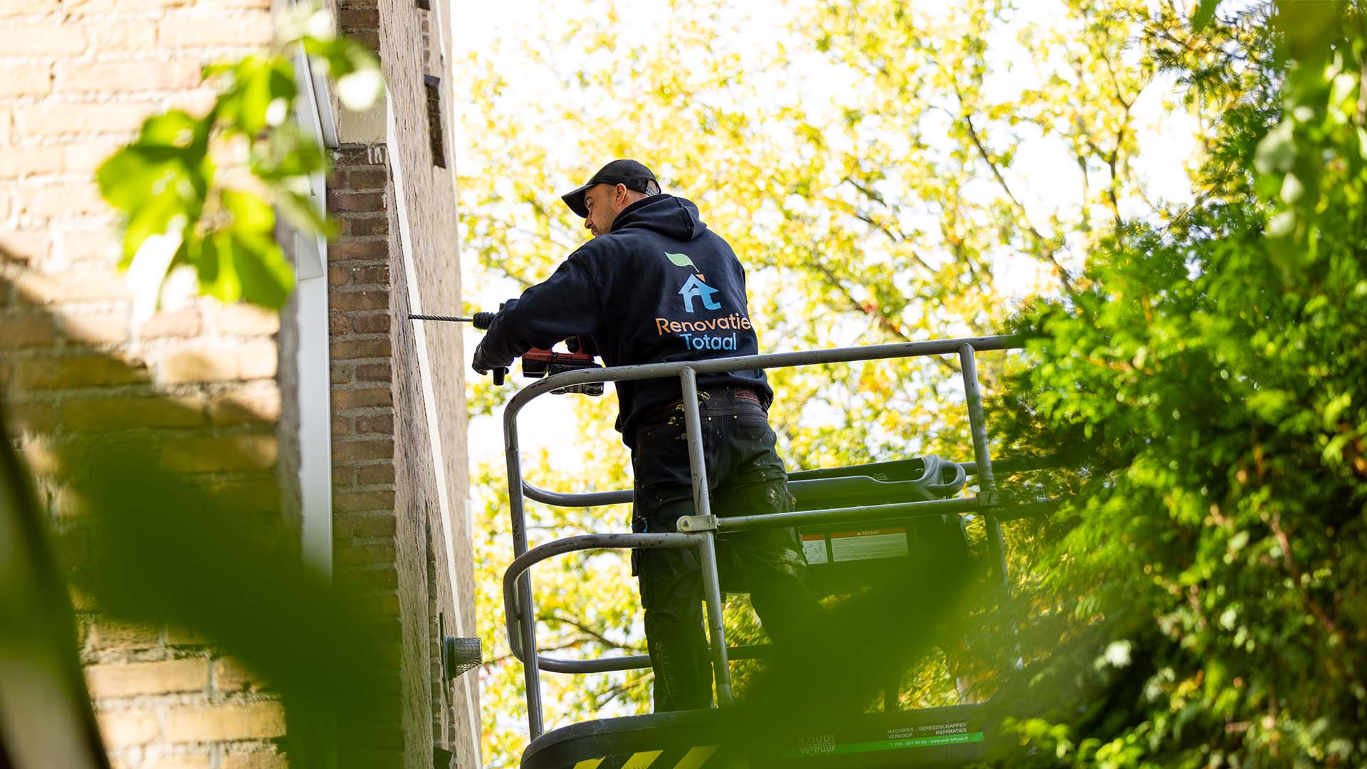 Natuurvriendelijk isoleren spouwmuur