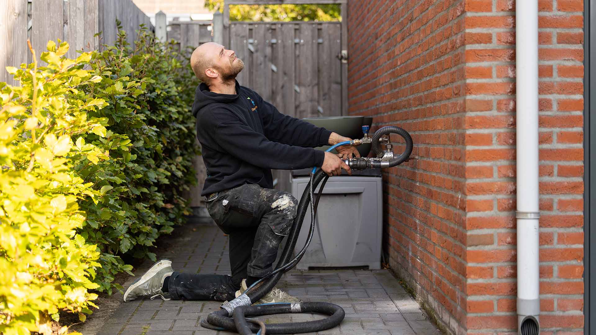 Spouwmuur isoleren van woning